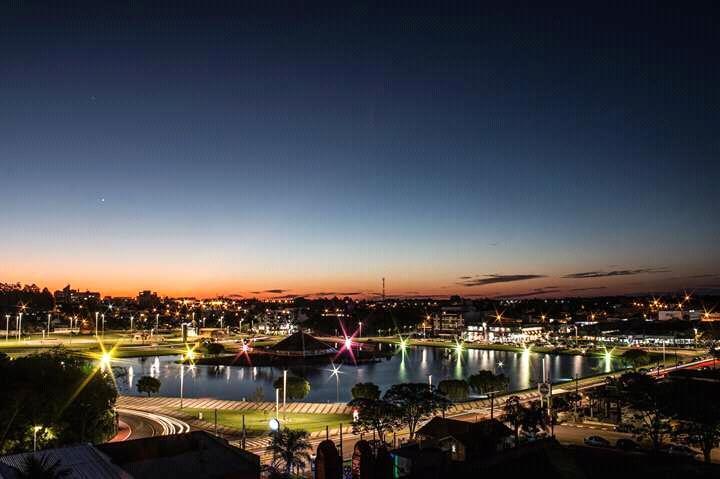 Hotel Maestro Villa Do Lago Toledo المظهر الخارجي الصورة